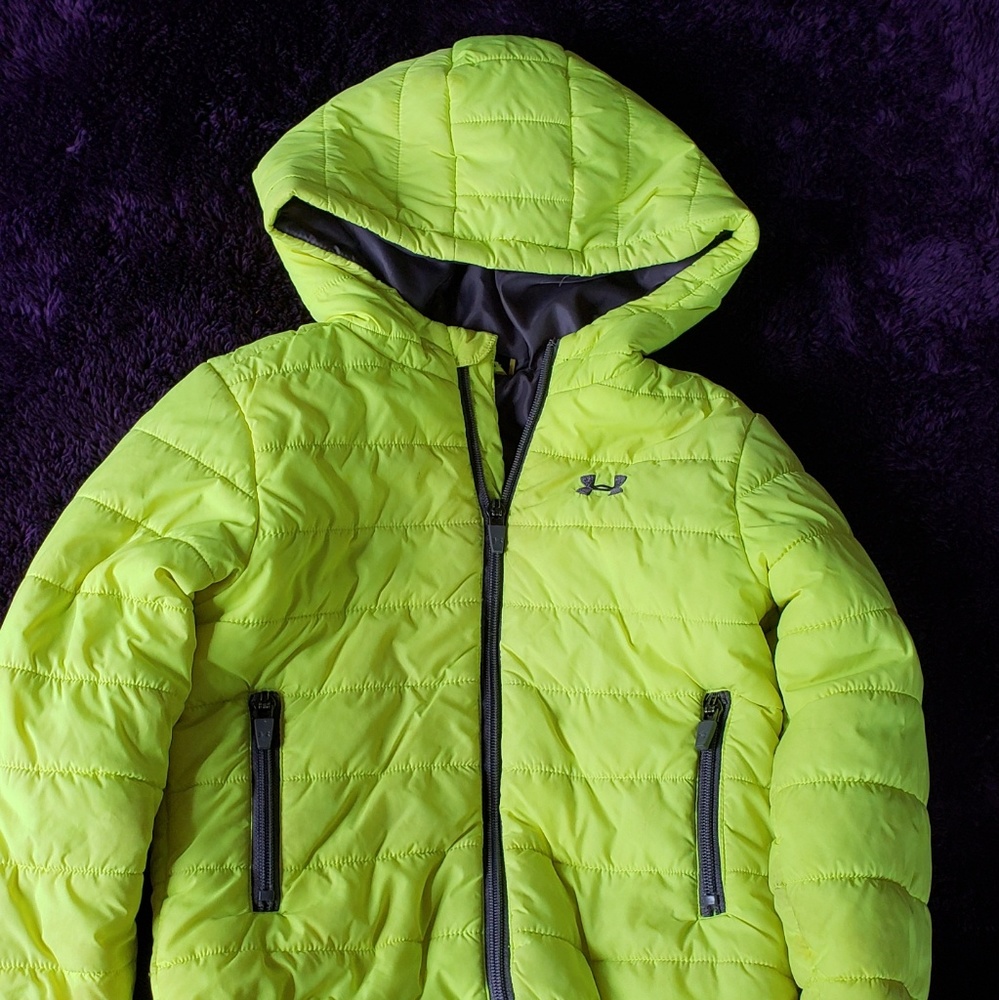 Under armour coat